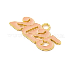 Подвески из эмали и сплава&nbsp;LS-ENAM-P256-01B-G04