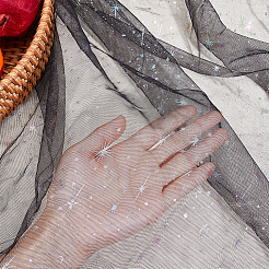 1 шт. нейлоновая сетчатая ткань со звездным узором&nbsp;DIY-ME0002-31