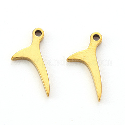 Подвески из нержавеющей стали 304 с вакуумным покрытием pvd&nbsp;LS-STAS-N092-28G