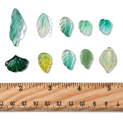 10 стиль подвески из прозрачного стекла GLAA-FS0001-29