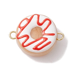 Подвески в виде пончиков с эмалью лэмпворк ручной работы PALLOY-JF02573