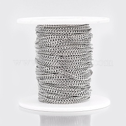 Цепи для панцирного ограждения из нержавеющей стали марки 304 CHS-H016-01P-20M