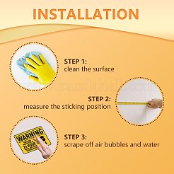 10 лист самоклеящихся этикеток для идентификационных кабелей из ПВХ STIC-WH0027-005