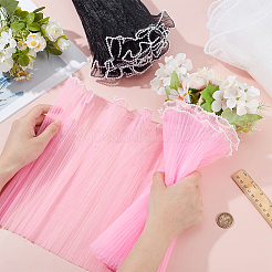 3 шт. 3-цветная полиэстеровая сетчатая бумага для упаковки цветочных букетов ORIB-BC0001-10