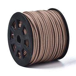 Замша Faux шнуры&nbsp;LW-S028-08