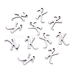 Подвески из нержавеющей стали 201 STAS-R105-K