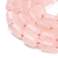 Природного розового кварца нитей бисера G-L634-F01-02
