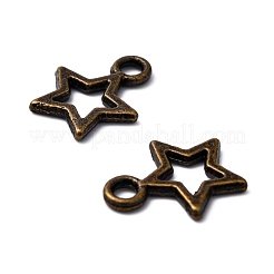 Сплавочные подвески тибетского стиля MLF0037Y