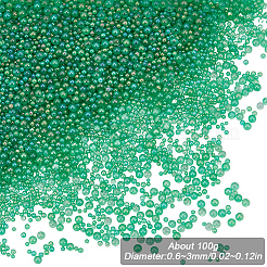 100 г бусины-пузырьки&nbsp;GLAA-SC0002-34B