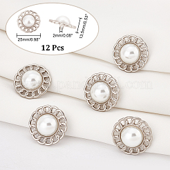 Boutons en alliage&nbsp;FIND-NB0003-72P