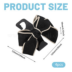 4 шт. пластиковые крючки для автомобильных сидений&nbsp;AJEW-CA0005-25