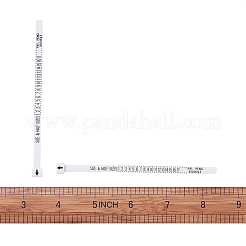 Misuratore per anelli misura ufficiale americana per dito americano&nbsp;TOOL-TAC0002-01