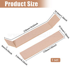 Sagomatore base per borsa in feltro rettangolare&nbsp;DIY-WH0504-329A