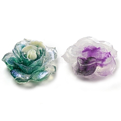 Cabochon decoden luminosi in resina epossidica trasparente&nbsp;CRES-M032-04E