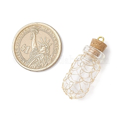 Подвески из стеклянных бутылок&nbsp;PALLOY-JF03918