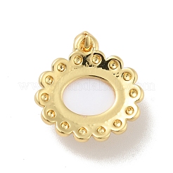 Латунные подвески KK-B059-39G-C