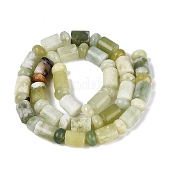Natur Xiuyan Jade Perlen Stränge&nbsp;G-Q616-09E-02