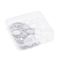 Изготовление браслета из нержавеющей стали 304 в 9 стилях 9шт. STAS-UN0027-11