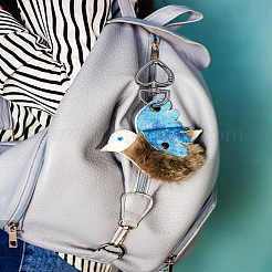 8 шт. 4 цвета поворотные застежки из сплава&nbsp;FIND-LP0004-45