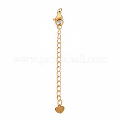 Rallonge de chaîne en acier inoxydable 304&nbsp;X-STAS-N088-44G