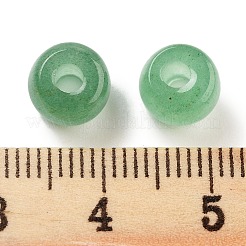 Natürlichen grünen Aventurin Perlen&nbsp;G-C134-03B-03