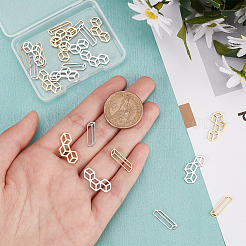 24 шт. 4 филигранных соединительных звена из нержавеющей стали 201 STAS-DC0008-64