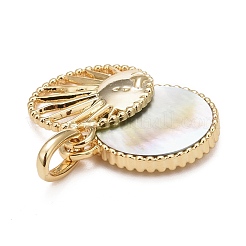 Стойки обшивки латунные подвески KK-M229-39G