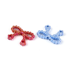 Непрозрачные акриловые бусины с УФ-покрытием&nbsp;SACR-T018-29M