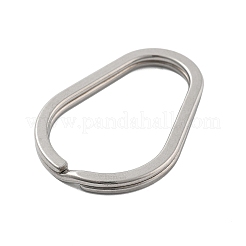 Брелоки для ключей из хирургической нержавеющей стали 316 STAS-A111-02P