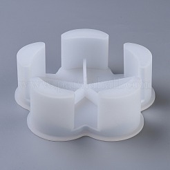 DIY 5 отсеков ящик для хранения силиконовые Молды DIY-P010-21