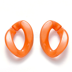 Anelli acrilici opachi collega&nbsp;X-OACR-S036-001A-G