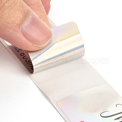 Лазерные самоклеящиеся наклейки DIY-P037-G02