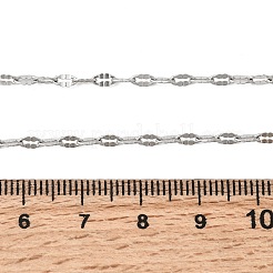 Ожерелья из нержавеющей стали 304 с цепочкой из плетеного кабеля&nbsp;STAS-O053-03P