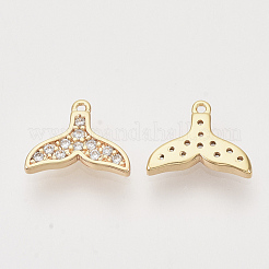 Латунные микро проложить кубического циркония подвески&nbsp;KK-N216-21
