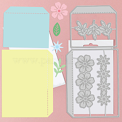 Углеродистая сталь разрезает трафареты DIY-WH0309-494