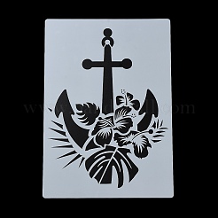 Пластиковые выдолбленные шаблоны трафаретов для рисования&nbsp;LS-DIY-Z024-01N