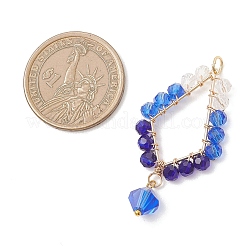 Стеклянные подвески&nbsp;PALLOY-JF04731-01