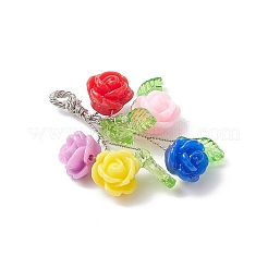 Розовые смолы подвески&nbsp;PALLOY-JF03758