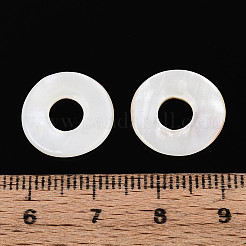 Естественные пресноводные оболочки соединительные кольца SHEL-N038-09