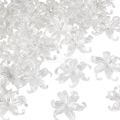 40 pièce de 2 styles de capuchons de perles en plastique&nbsp;KY-TA0001-67
