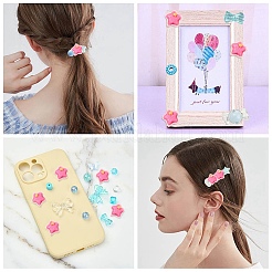 Кабошоны для ногтей из смолы&nbsp;AJEW-CJC0009-1