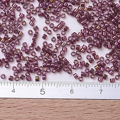 MIYUKIデリカビーズ  シリンダー  日本製シードビーズ  11/0  （db0103)ダークトパーズレインボーゴールド光沢  1.3x1.6mm  穴：0.8mm  約20000個/袋  100 G /袋&nbsp;SEED-J020-DB0103