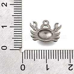 Подвески из нержавеющей стали серии Ocean 304 STAS-H477-01B-P