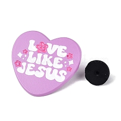 Liebe wie Jesus Emaille Pins&nbsp;JEWB-I053-03