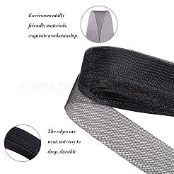 メッシュリボン  プラスチックネットスレッドコード  ブラック  30mm  25ヤード/バンドルに関する&nbsp;PH-PNT-Q008-30mm-11