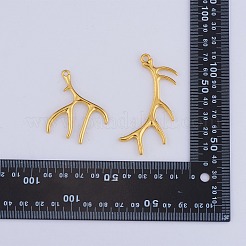 Набор для изготовления сережек в форме рога своими руками&nbsp;DIY-SZ0009-11