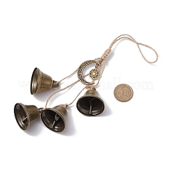 Campana colgante de hierro decoracion&nbsp;HJEW-JM02246
