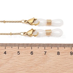 Bordsteinkette aus Edelstahl 304 für Brillen&nbsp;AJEW-EH00411-01