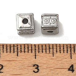 Бусины из нержавеющей стали марки 304 STAS-K285-37P