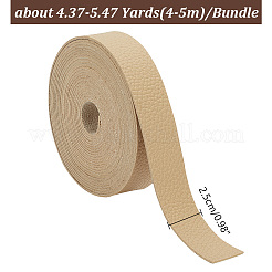 Плоский шнур из искусственной кожи OCOR-WH0086-69C-03